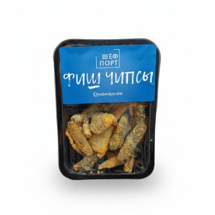 Фишчипсы оригинальные 80 гр СТМ