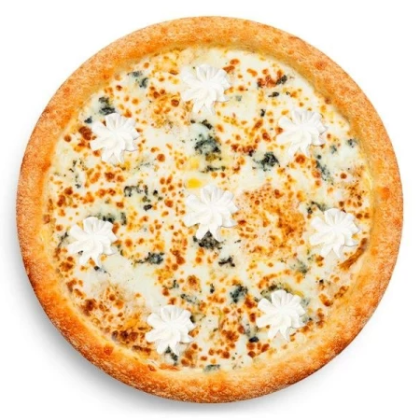 Пицца "Четыре сыра"