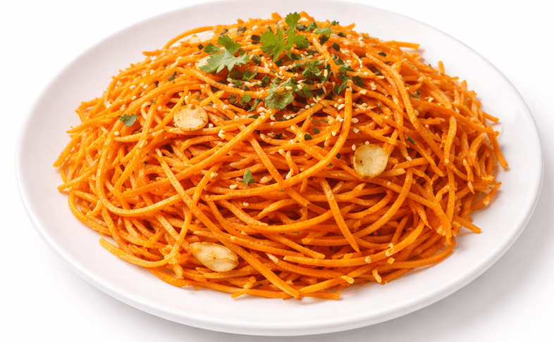 Салат "Морковь по-Корейски"