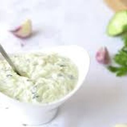 Белый пицца соус