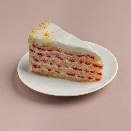 Пирожное "Молочная девочка"