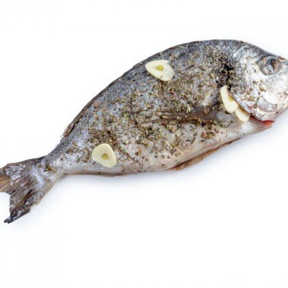 Дорадо в прованском маринаде, кг