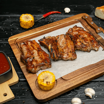 Шашлык из свиных рёбер