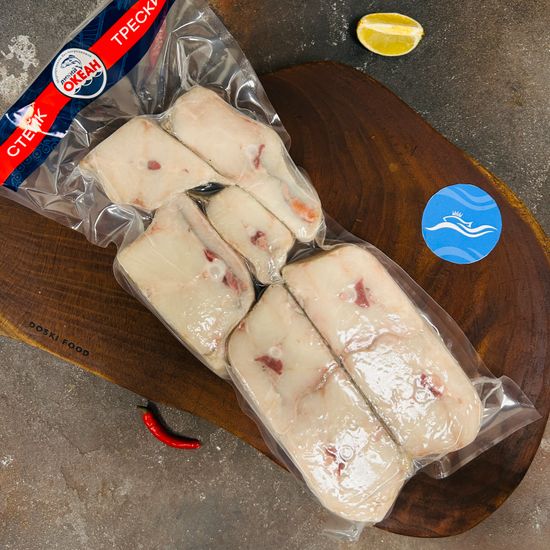 Треска стейк Сахалин