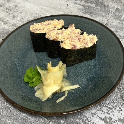 Спайси нигири тунец 3 шт