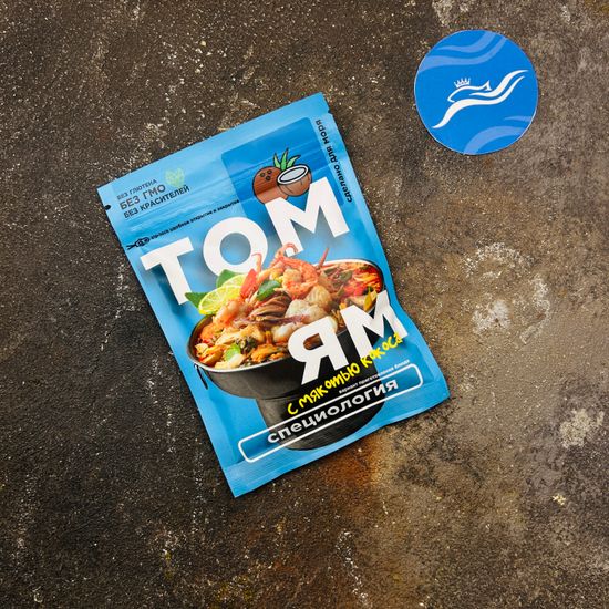 Приправа Том Ям с мякотью кокоса СПЕЦИОЛОГИЯ