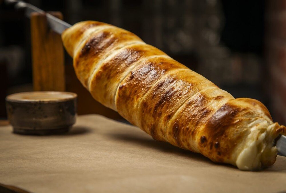 Хачапури на мангале