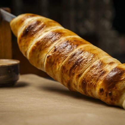 Хачапури на мангале