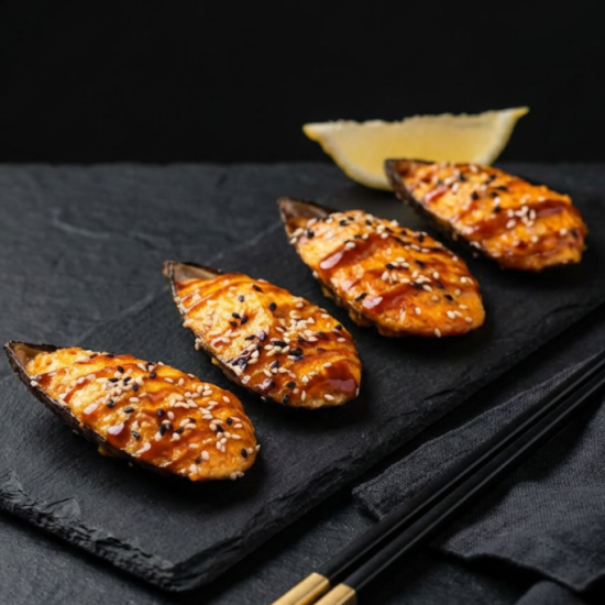 Мидии фирменные