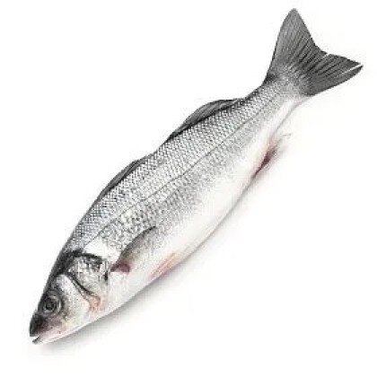 Сибас чищенный и потрошеный, кг