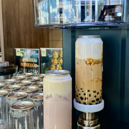 Бабл-ти с тапиокой ТАРО 0,5 с собой