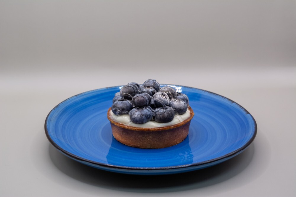 Тарт свежими ягодами