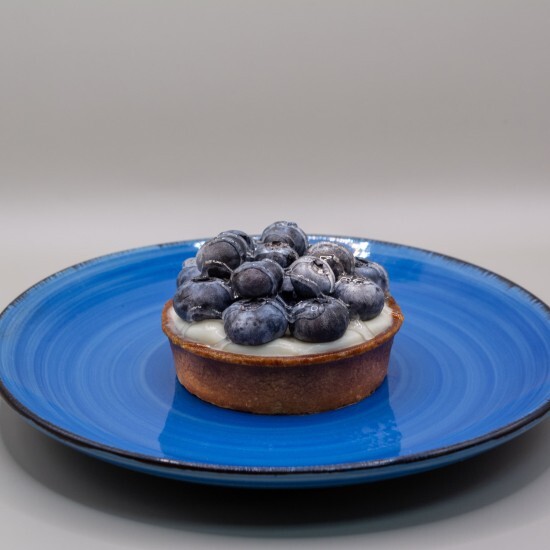 Тарт свежими ягодами