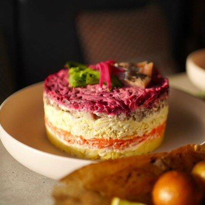 Селедка под шубой