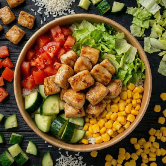 Поке с Курицей