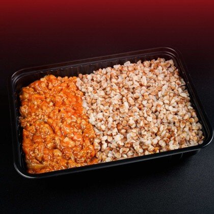 Гречка с Говяжьим фаршем