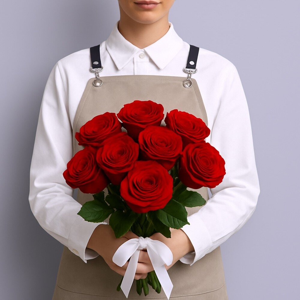 Букет из 9 роз