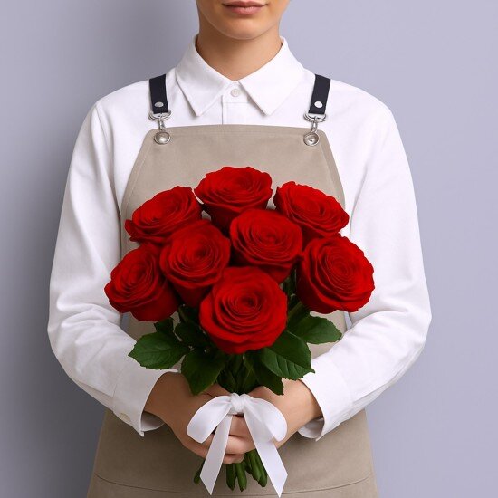 Букет из 9 роз