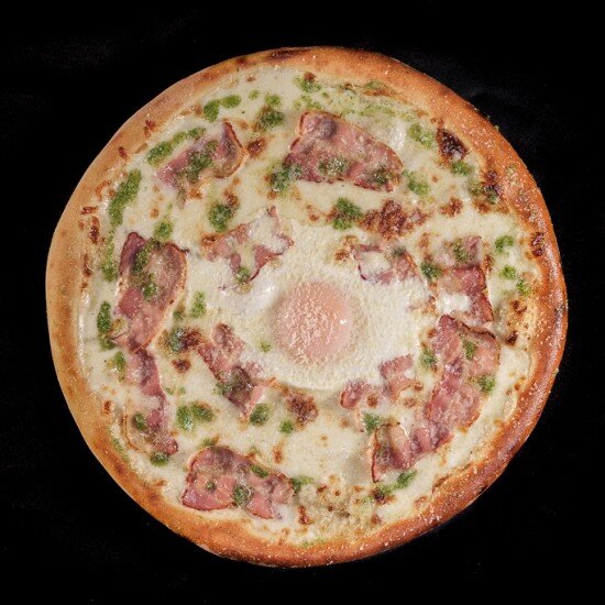 Пицца “Карбонара”