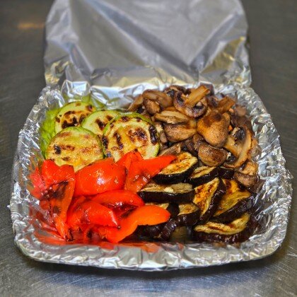 Овощи на гриле