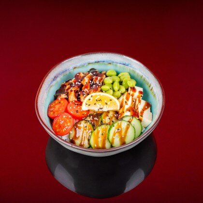 Поке с угрем