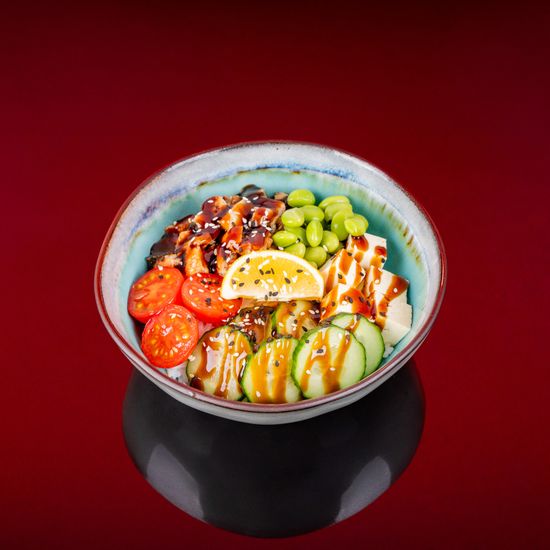 Поке с угрем