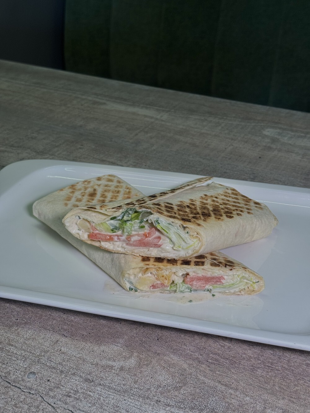 Овощная шаурма