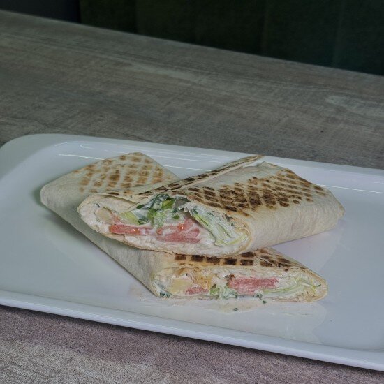 Овощная шаурма