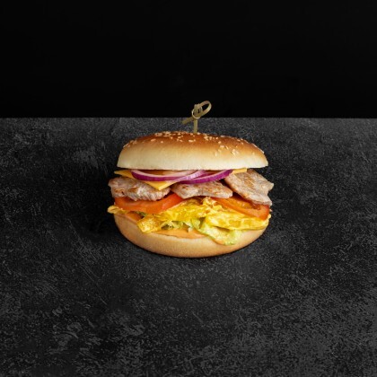 Бургер Хищник