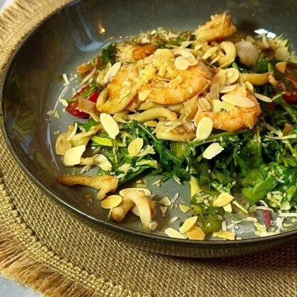 Салат с Морепродуктами