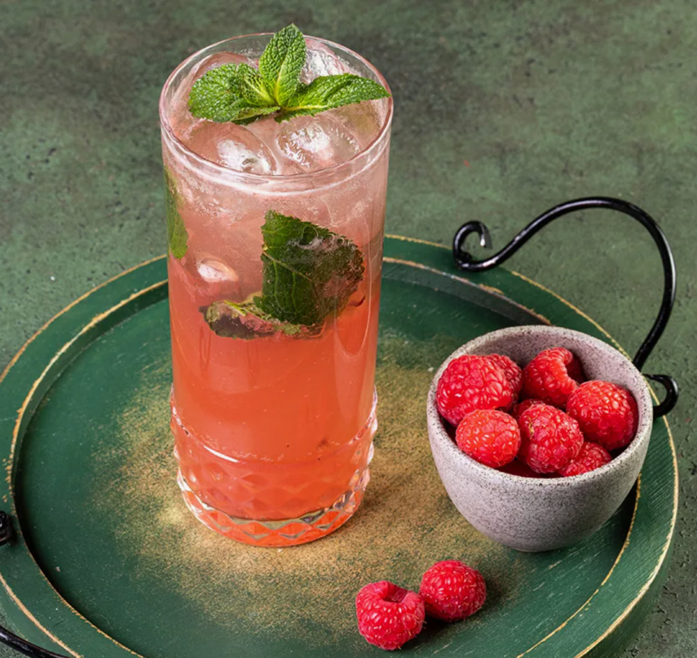 Малина-ройбуш-ананас