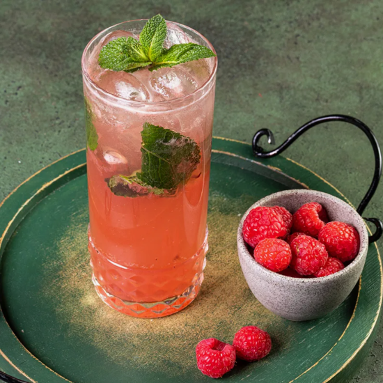 Малина-ройбуш-ананас