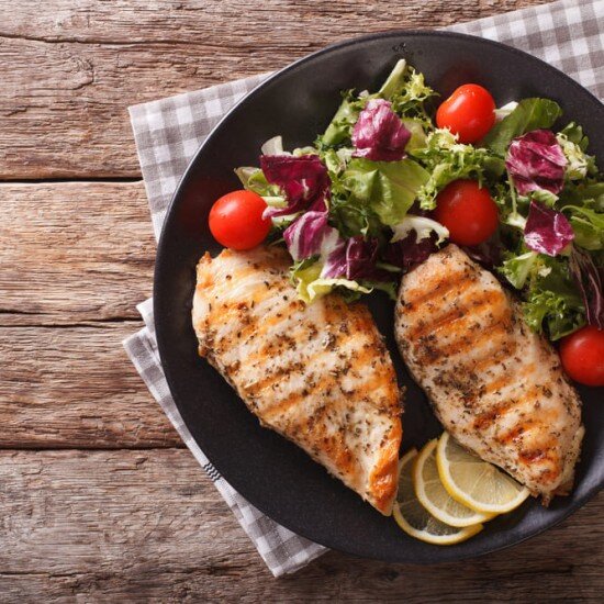 Шашлык из курицы