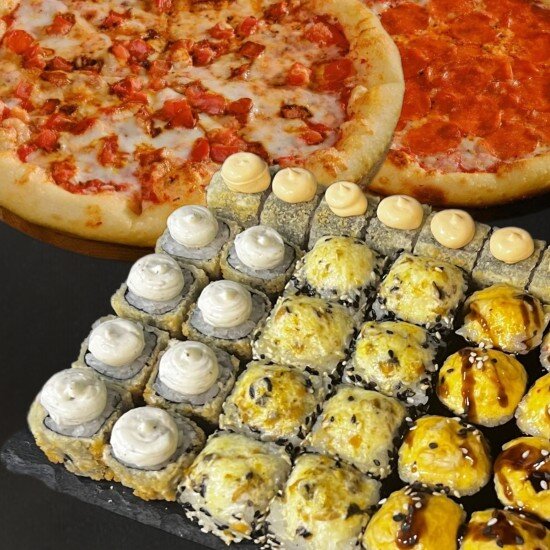 Комбо Снегурка