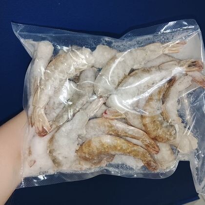 Креветка в панцире б/г 21/25 450 гр