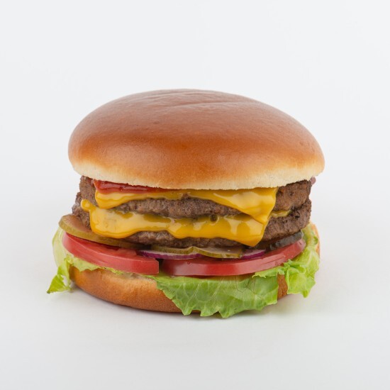 Дабл бургер