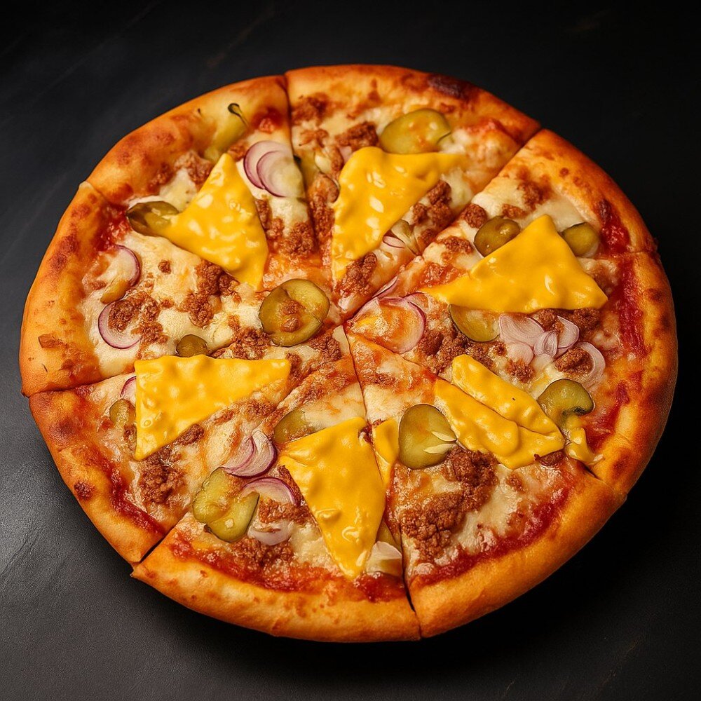 Чизбургер 33 см