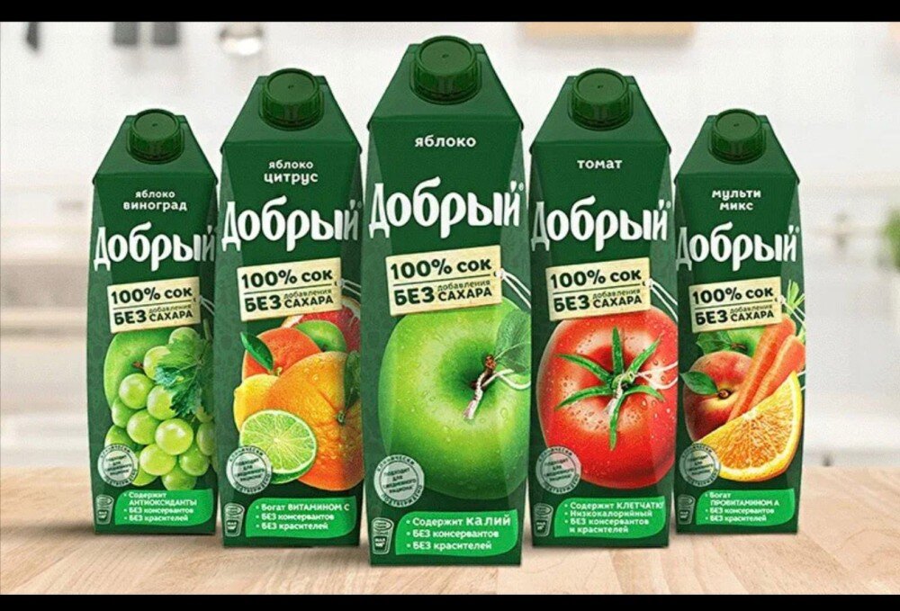 Сок Добрый