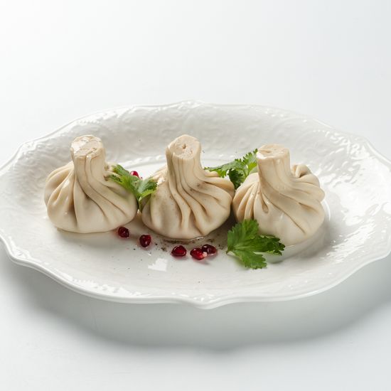 Хинкали с курицей