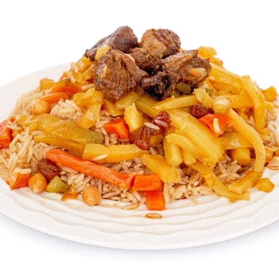 Плов «Праздничный»