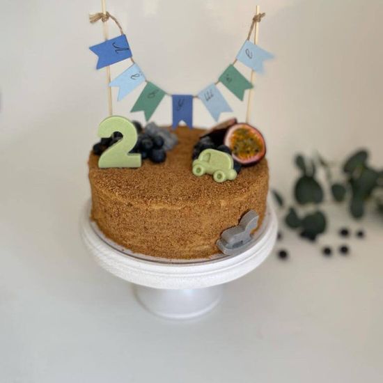 Безлактозный медовик