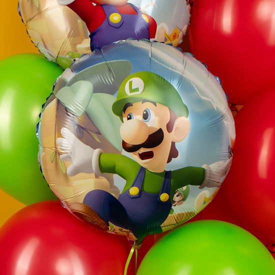 45 см, Круг, Братья Марио