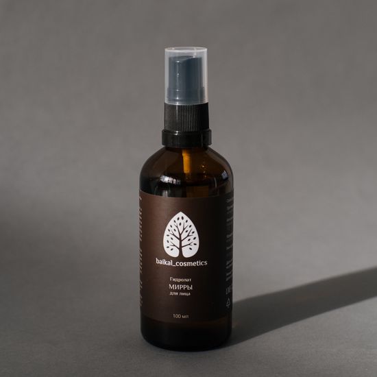 Гидролат Мирры для лица 100 мл