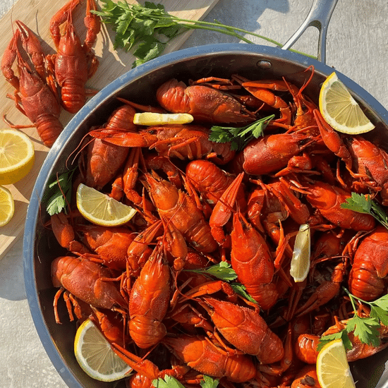 Вареные раки №2