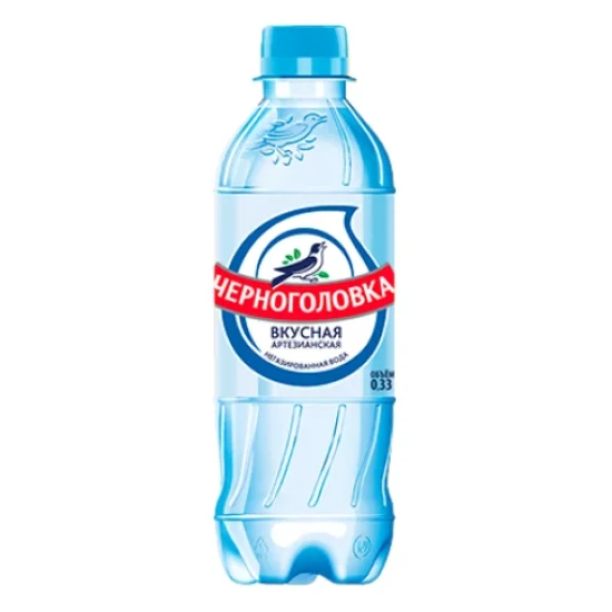 Вода без газа «Черноголовка»