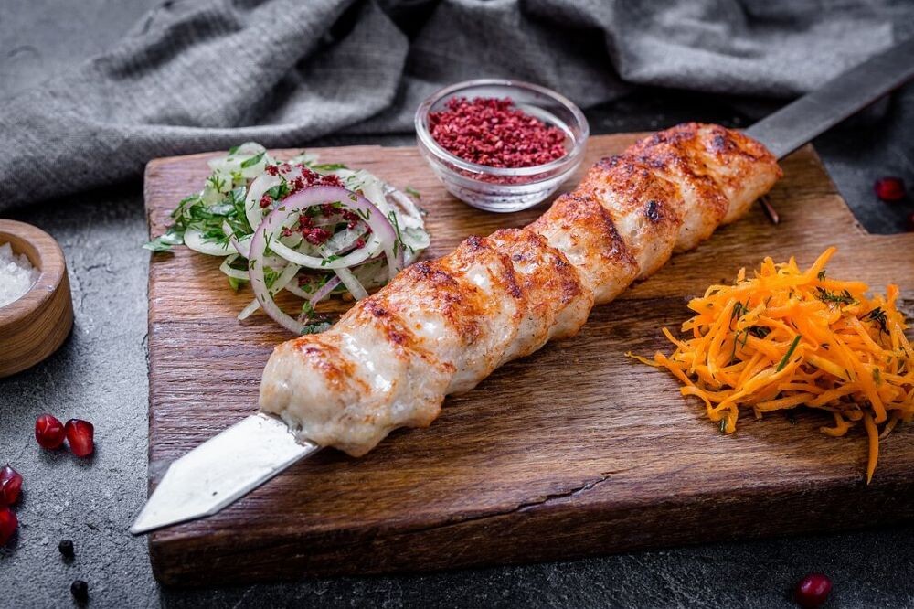 Люля-кебаб из курицы