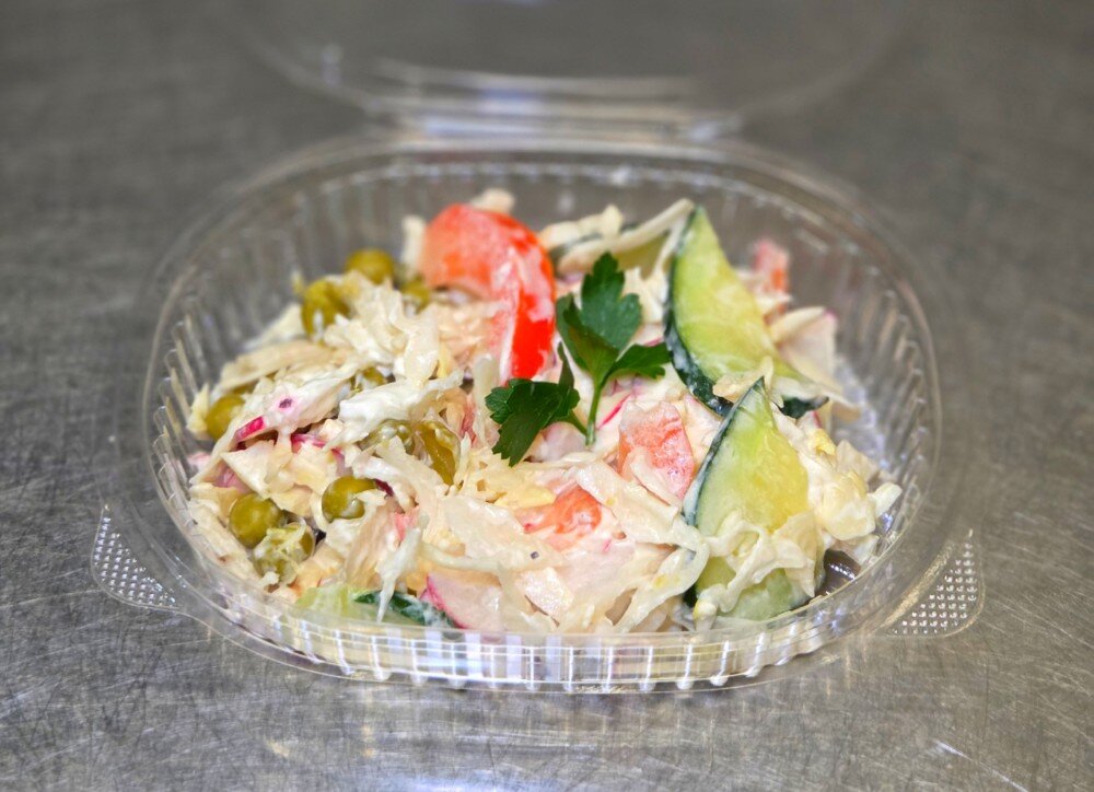 Салат легкий