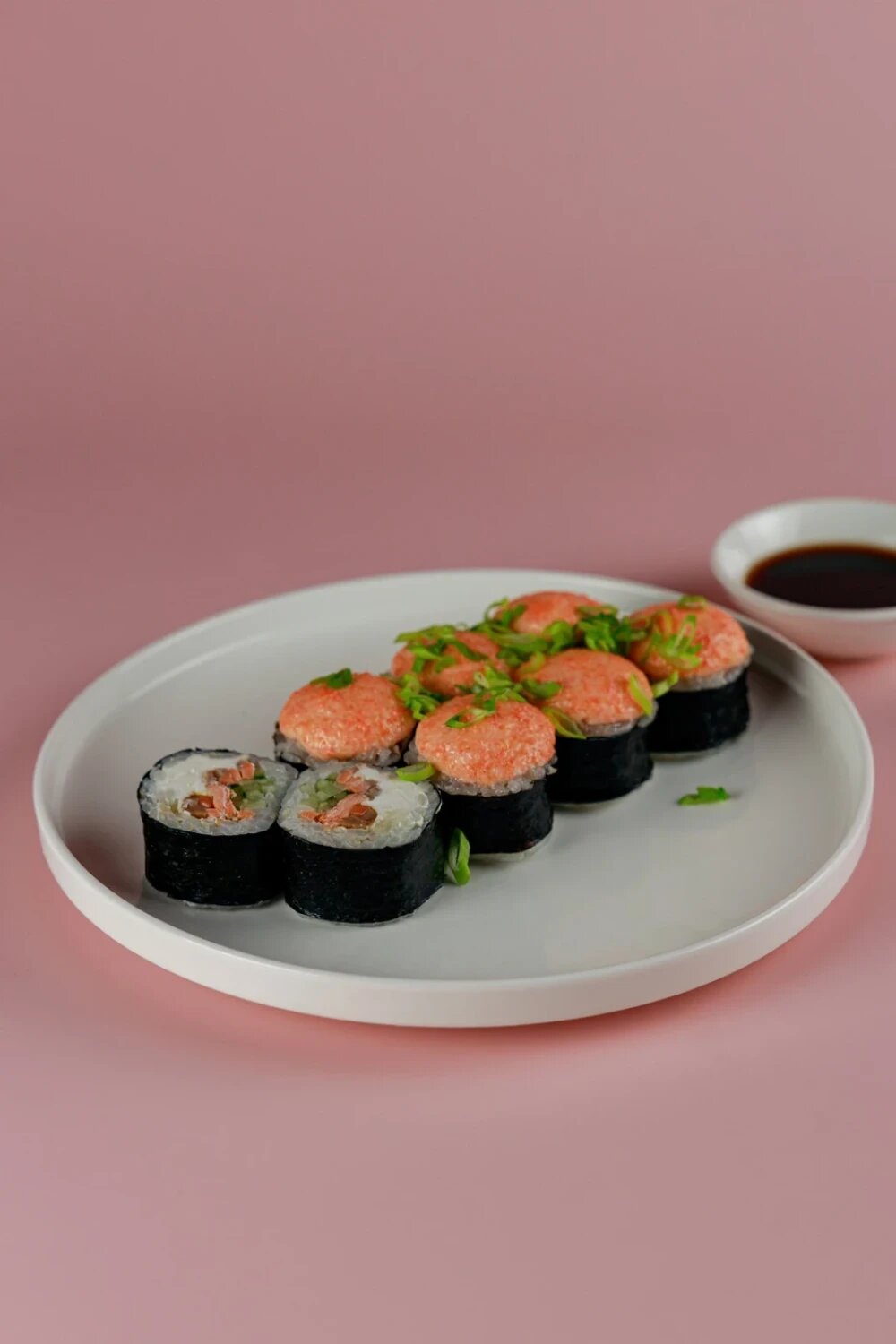 Гриль Маки Лосось