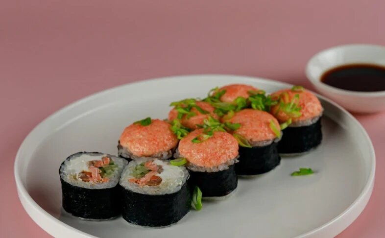 Гриль Маки Лосось