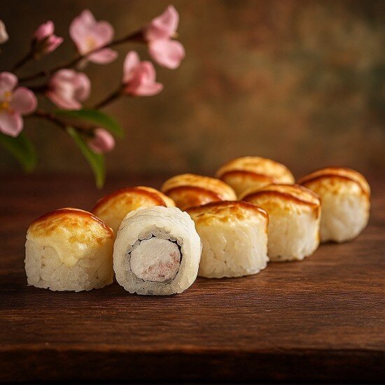 Нежный с крабом